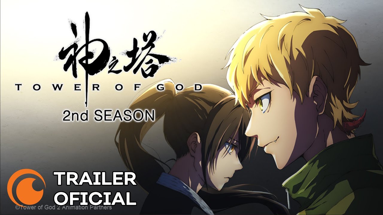 TOWER OF GOD 2ª TEMPORADA DATA DE LANÇAMENTO - [Previsão] 